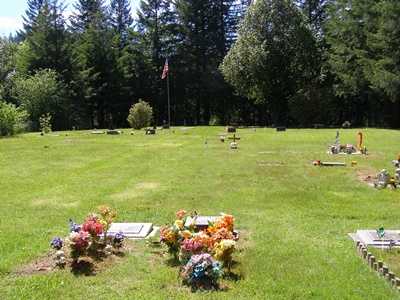 Catching Creek Cemetery, Catching Creek, Oregon