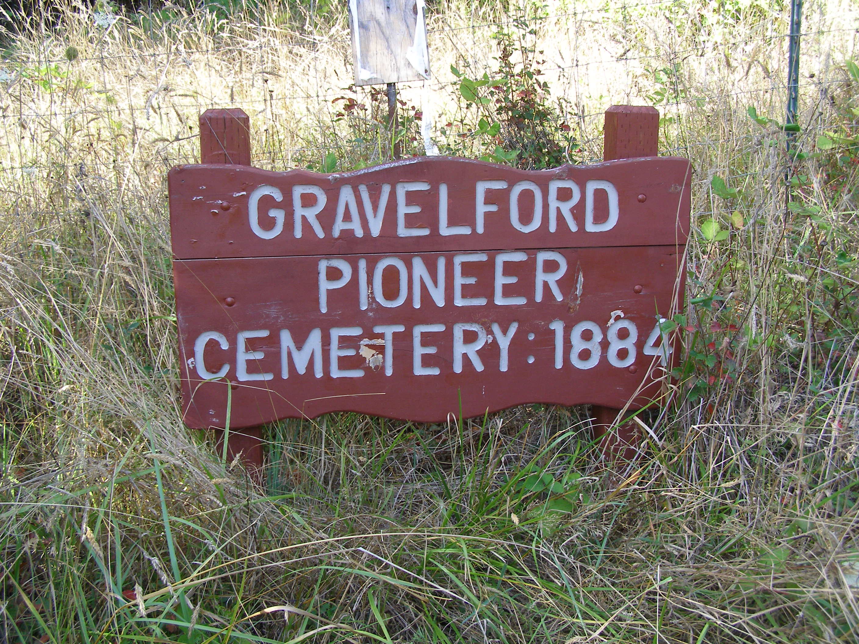 Gravelford Cemetery, Gravelford, Oregon