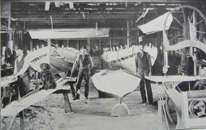 Holland Bros boats