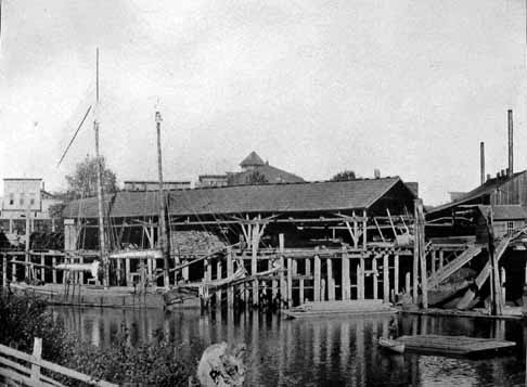 Lyons' sawmill