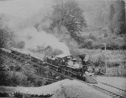 NB mill logging RR