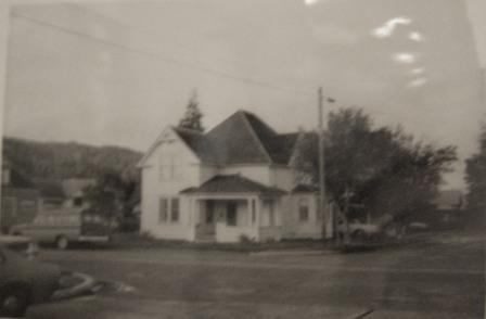 Home in 1977