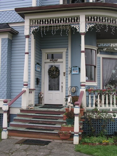 J.R. Benson Home